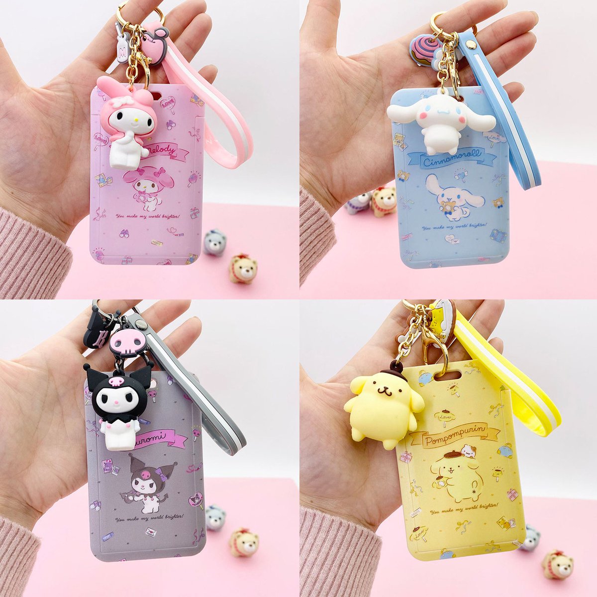 ￼Sanrio One Conjunto De Porta-Cartões Para Estudantes Material De Escritório E Presentes O Festival Da Primavera Do Bus Pass

💳 8,50 - 12,79 (-16%)
✈️13,00 (grátis para compras acima de 19,00)

🔗 s.shopee.com.br/40MDjCxOba