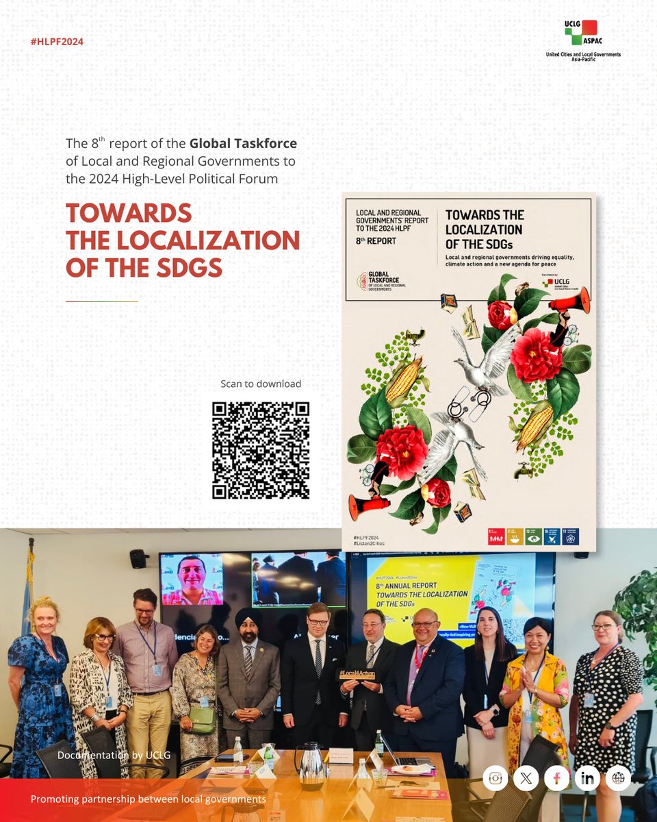 UCLG ASPAC tweet media