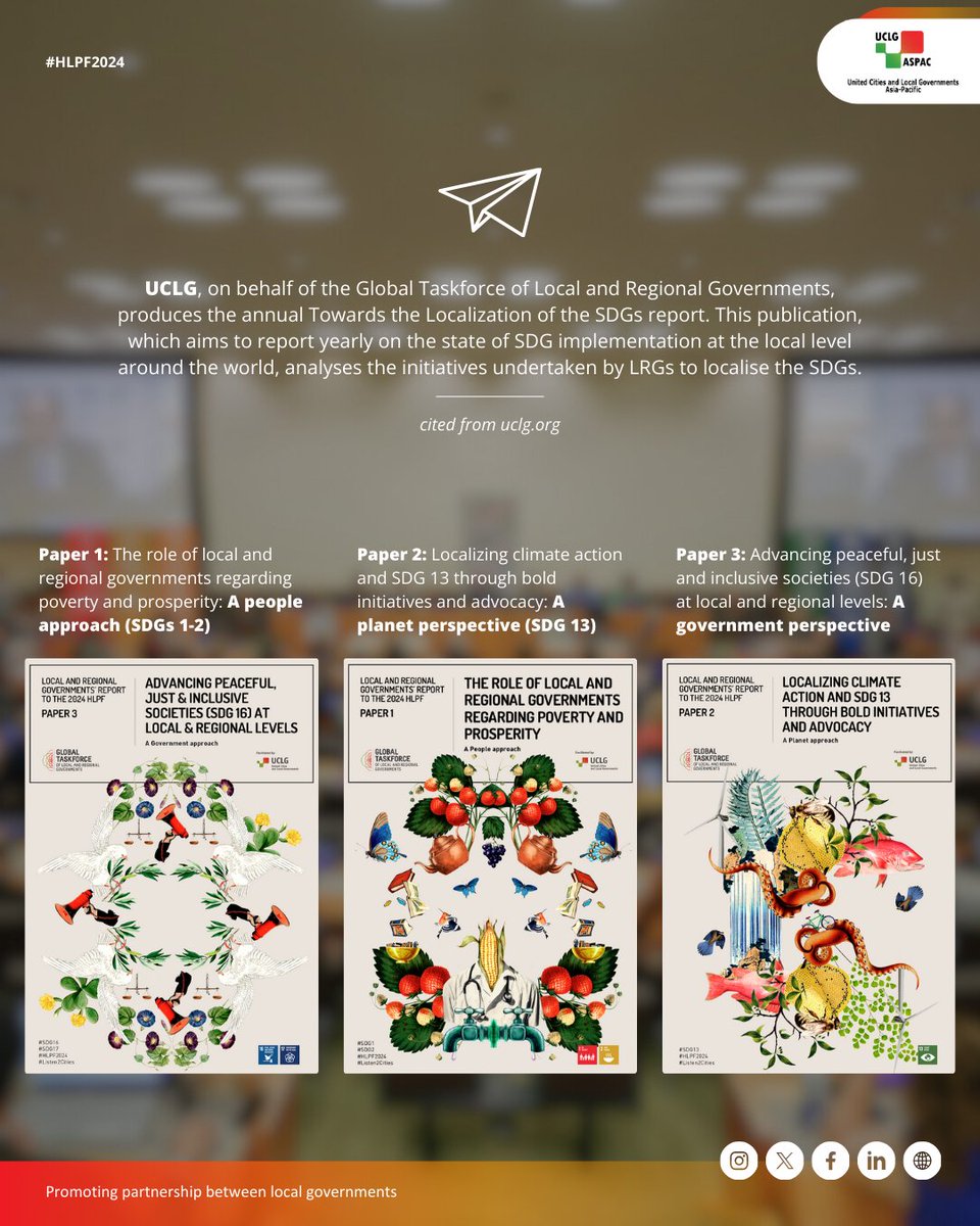 UCLG ASPAC tweet media