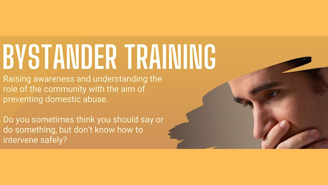 Fresh Bystander Training dates available now! Free for any professional or community member who would like to intervene safely and with greater confidence to inappropriate behaviour in relation to #SexualViolence

bit.ly/4bP5lSP