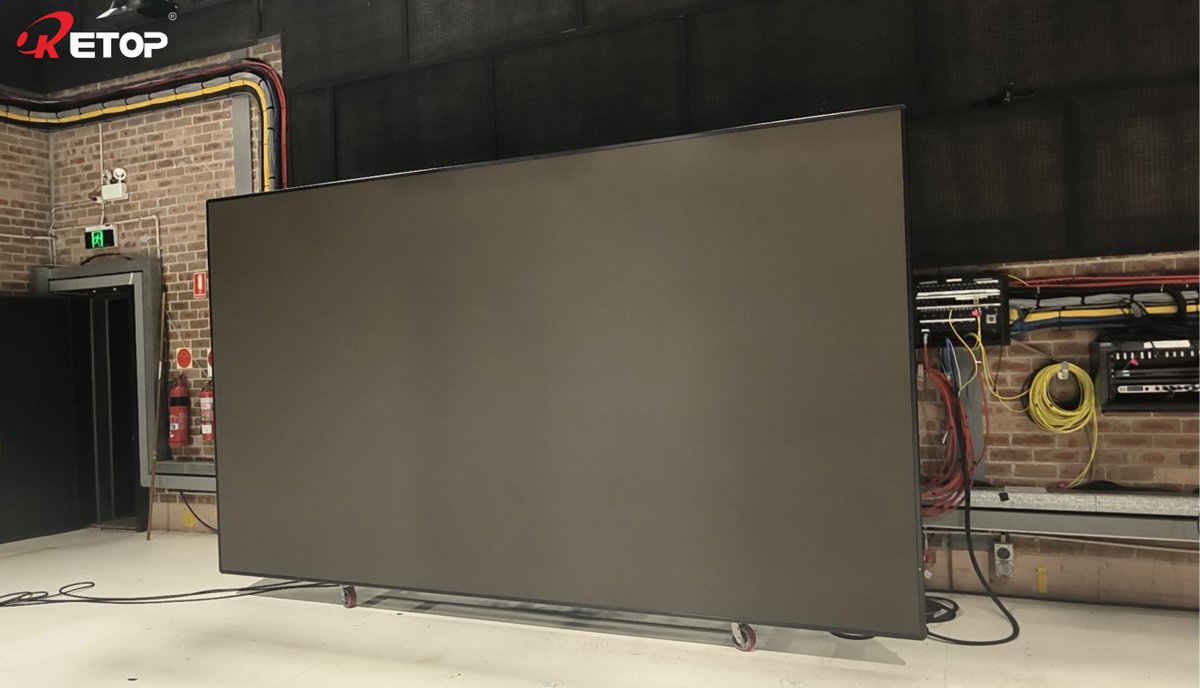 retopscreen's tweet photo. 𝐏𝐫𝐨𝐝𝐮𝐜𝐭: HIPAD Ⅱ Series
𝐋𝐨𝐜𝐚𝐭𝐢𝐨𝐧: Australia
𝐏𝐢𝐱𝐞𝐥 𝐏𝐢𝐭𝐜𝐡: 1.266 mm
𝐒𝐢𝐳𝐞: 10.189㎡

#retop #leddisplay #indoor #indoorsolution #LED #ledscreens #indoordisplays #leddisplayscreenmanufacturer #videopanels https://t.co/q8rTDNGQ3x