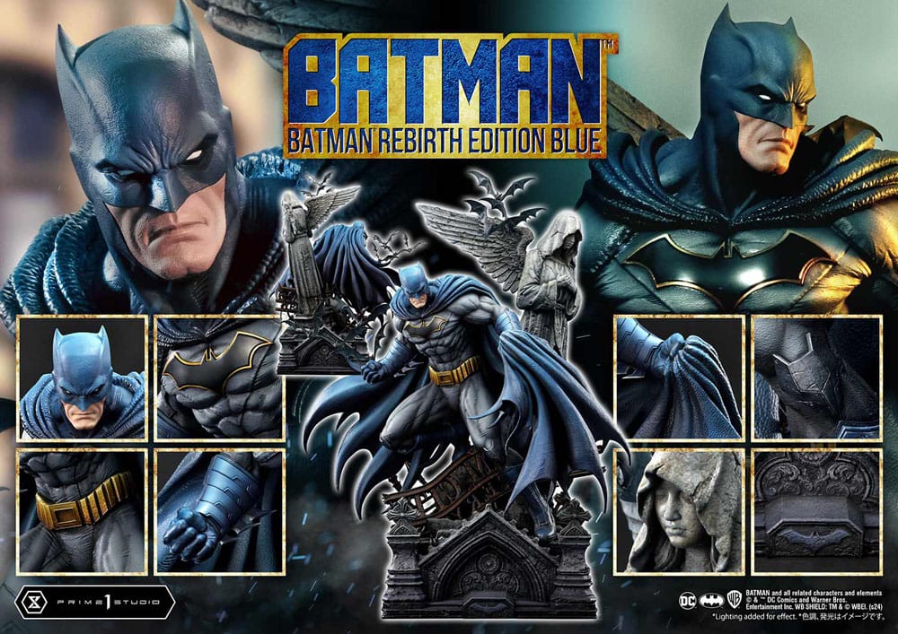 statuesque_Ltd's tweet photo. Check out the Batman Statue 1/4 Batman Rebirth Edition Blue 71 cm at https://t.co/ZEKaiWpwba
#PRIME1 #BATMAN #STATUESQUELTD #REBIRTH https://t.co/YFJ45lrUzM