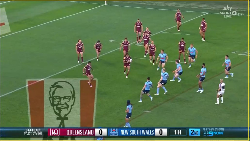 Maroons vs Blues - Live
State of Origin 3 Live
📺 Stream — sportstvstreamhub.com/state-of-origi…
📺 Stream — sportstvstreamhub.com/state-of-origi…
State of Origin III Live
Queensland vs New South Wales Live