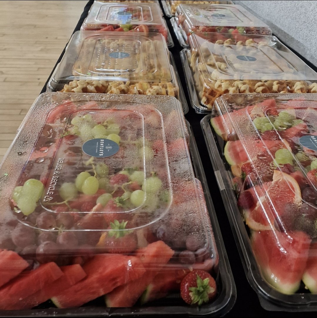 BentleysCoulby's tweet photo. Early start this morning, delivering breakfast and lunch for 250 people @middlesbroughfe event @mbro_townhall

Thank you to the team at MFE for choosing us again 🙏 Enjoy!
#MeAtMFE #supportlocal https://t.co/krMMplv8Wg