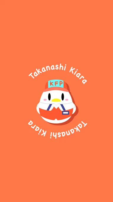 【スマホ用壁紙】小鳥遊キアラ壁紙のみの使用でご自由にどうぞ〜!!I made  smartphone wallpapers for Takanashi Kiara!Feel free to use it as your phone wallpaper only!#KFPicasso 