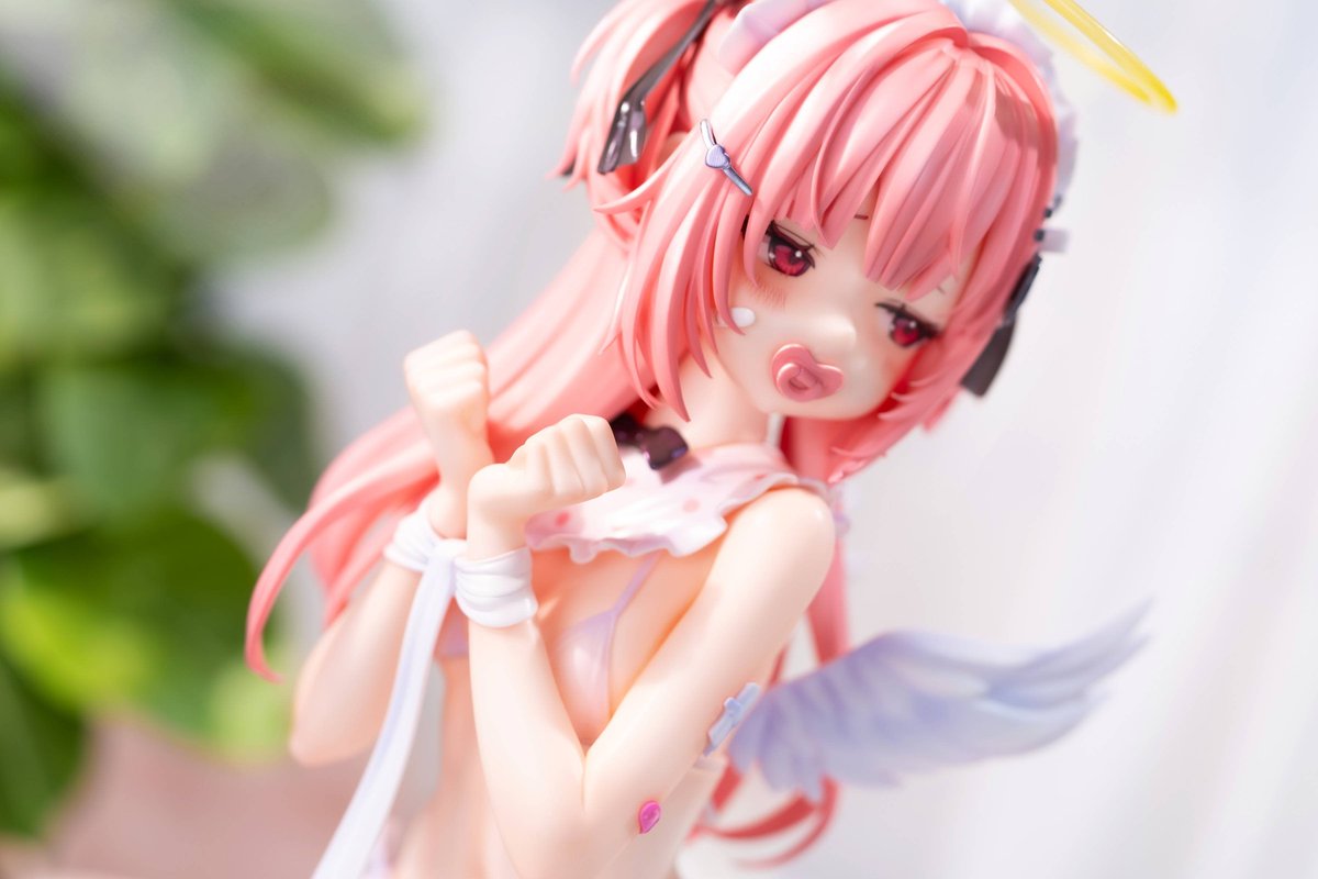 AnimeOutNews's tweet photo. Prime Project presento una figura a escala 1/4 basada en el personaje original, "Aimu Underwear Ver.", derivado del artista '@rik0ring'.
🔞 Cast-off.
✨ Lanzamiento: Mayo-2025.
#PrimeProject #Riko https://t.co/tHHLeCm726
