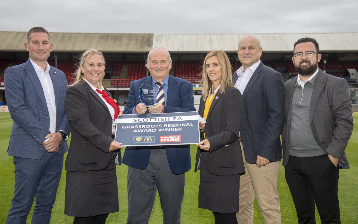 South West Region (@scotfasouthwest) on Twitter photo #GrassrootsFootballAwards 🦸♀️🦸♂️
Congratulations to the Scottish FA South West Regional winner of Best Community For All Project in Football 2024, <a href="/officialEKFC/">East Kilbride FC</a> 👏⚽️
 <a href="/FunFootballUK/">McDonald’s Fun Football</a> <a href="/McDonaldsUK/">McDonald's UK</a> <a href="/Sunday_Mail/">Sunday Mail</a> #GrassrootsFootballAwards 🦸♀️🦸♂️
Congratulations to the Scottish FA South West Regional winner of Best Community For All Project in Football 2024, <a href="/officialEKFC/">East Kilbride FC</a> 👏⚽️
 <a href="/FunFootballUK/">McDonald’s Fun Football</a> <a href="/McDonaldsUK/">McDonald's UK</a> <a href="/Sunday_Mail/">Sunday Mail</a>