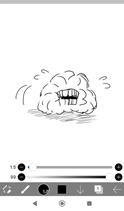 待って思ったより🧠の姿でも可愛いかもしれん 