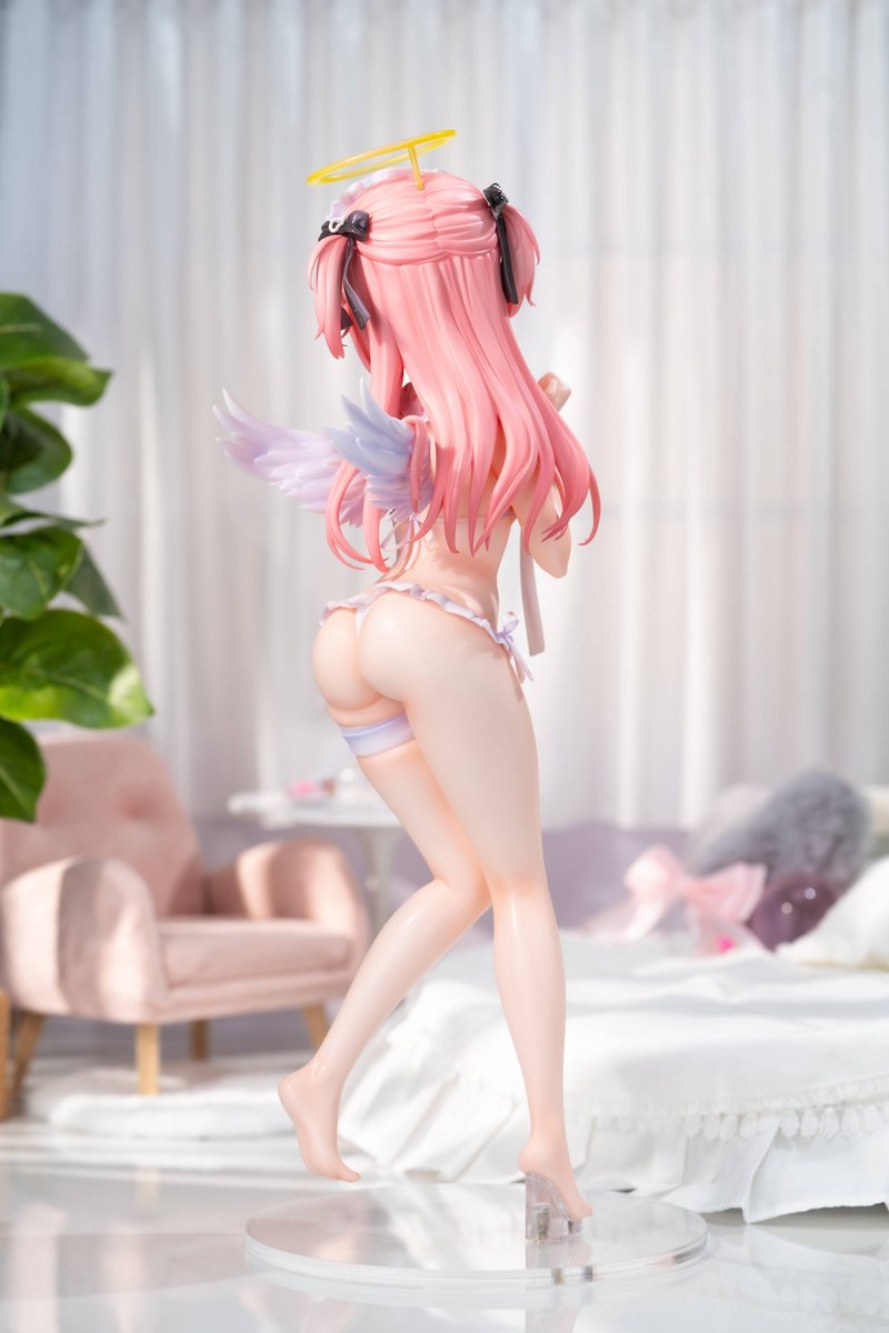 AnimeOutNews's tweet photo. Prime Project presento una figura a escala 1/4 basada en el personaje original, "Aimu Underwear Ver.", derivado del artista '@rik0ring'.
🔞 Cast-off.
✨ Lanzamiento: Mayo-2025.
#PrimeProject #Riko https://t.co/tHHLeCm726