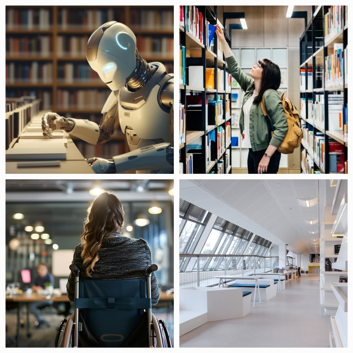 designconceptuk's tweet photo. WHAT DOES A UNIVERSITY LIBRARY OF THE FUTURE LOOK LIKE? We know it's so critical that we underpin our work by looking at strategies, technologies and what's happening in #libraries across the globe. #librarydesign #academiclibraries #futurelibraries 
https://t.co/HaE82QMNmX https://t.co/rUpqn2kqeA