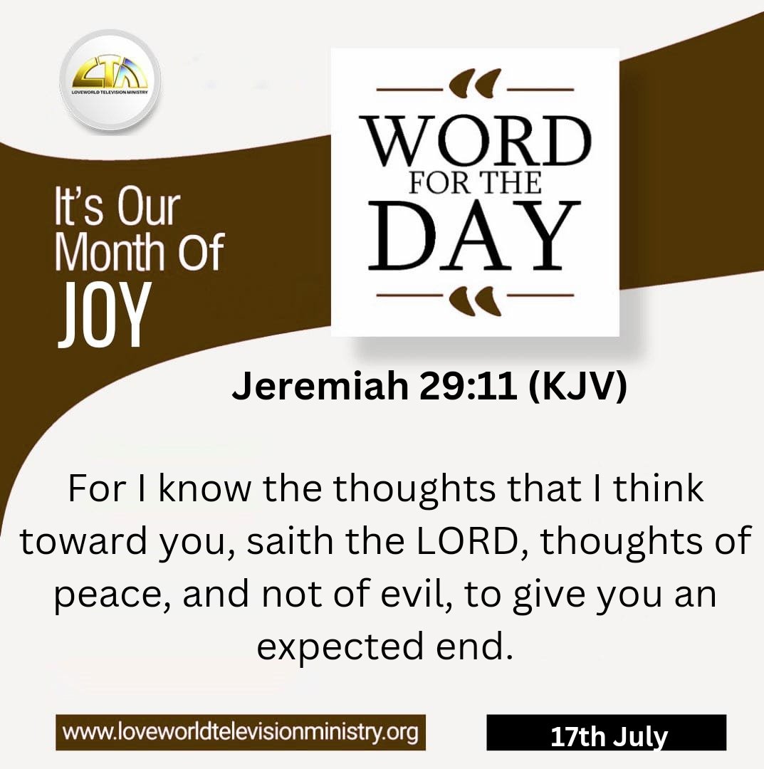 Loveworldtv's tweet photo. It’s amazing how much God loves us. Think about the fact that He gave us everything! He gave us His Kingdom, He gave us His righteousness, He gave us His wisdom, He gave us His glory, He gave us His Name, and even gave us His life. It shows how much He loves us. Glory to God! https://t.co/FH2qHbY9jy