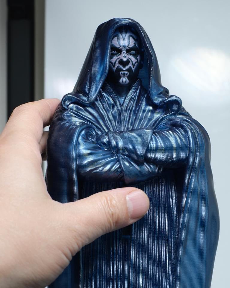 6thscale_KaWu's tweet photo. Some in-hands test painting pics of Darth Maul Hologram from JC!
#DarthMaul #SWTPM #ThePhantomMenace #StarWars #Lucasfilm #HotToysCollectibles #SixthScale https://t.co/H17BiX11YN