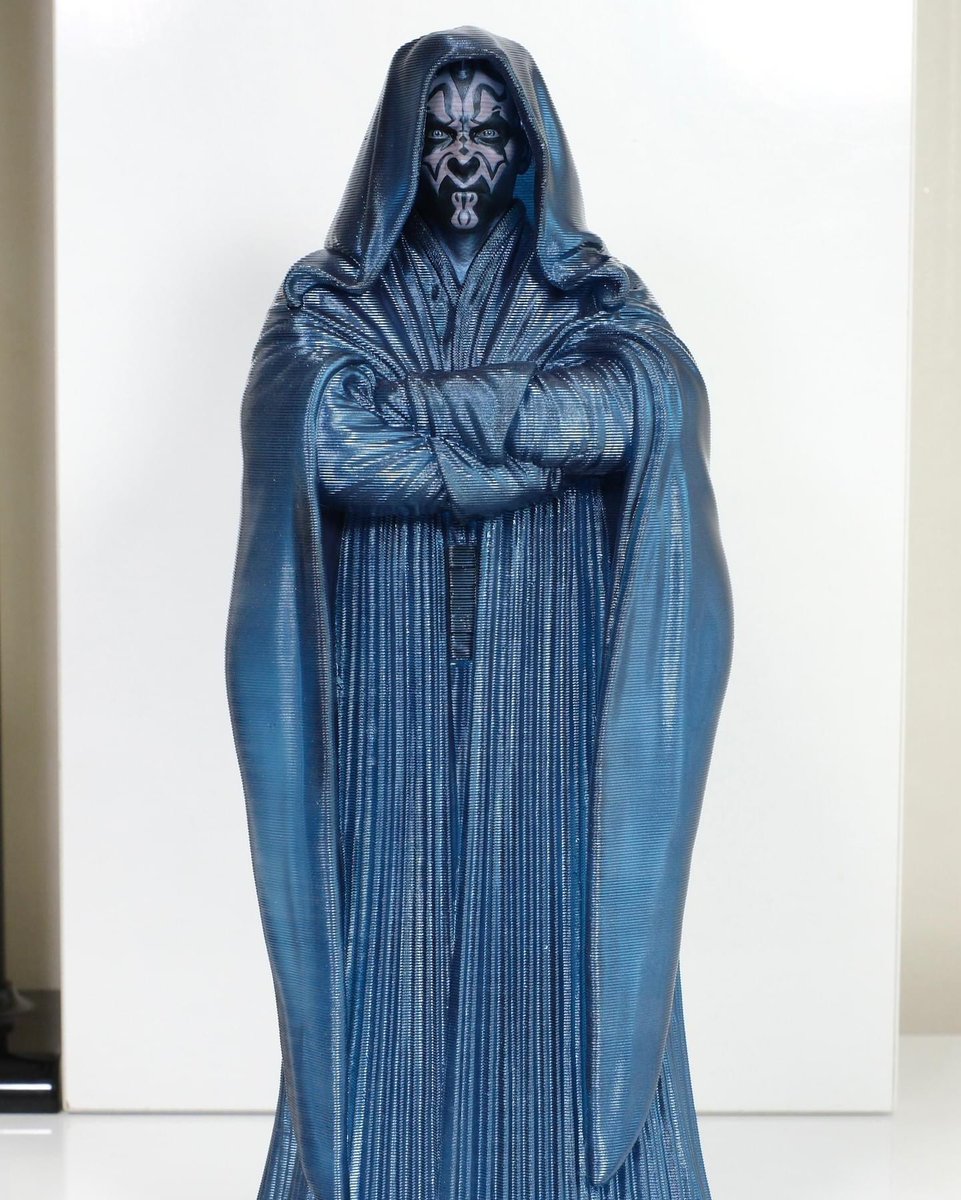 6thscale_KaWu's tweet photo. Some in-hands test painting pics of Darth Maul Hologram from JC!
#DarthMaul #SWTPM #ThePhantomMenace #StarWars #Lucasfilm #HotToysCollectibles #SixthScale https://t.co/H17BiX11YN