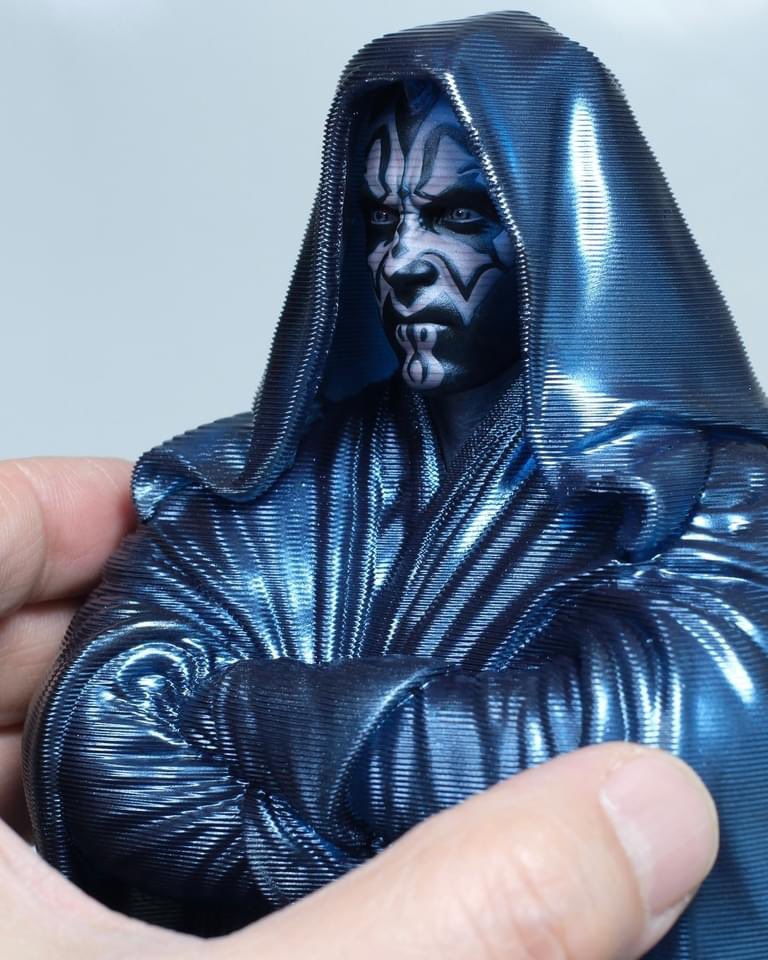 6thscale_KaWu's tweet photo. Some in-hands test painting pics of Darth Maul Hologram from JC!
#DarthMaul #SWTPM #ThePhantomMenace #StarWars #Lucasfilm #HotToysCollectibles #SixthScale https://t.co/H17BiX11YN