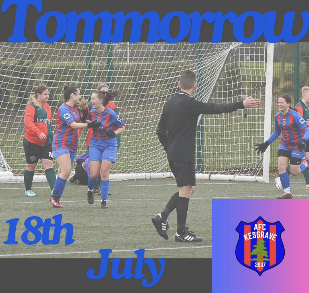 JasonPe16448867's tweet photo. Training starts TOMMORROW at Kesgrave high school, 7-8pm every week

If you are interested in joining come along to training as we are looking to add a few more players for the upcoming season⚽️💙 https://t.co/449eCfu6VE