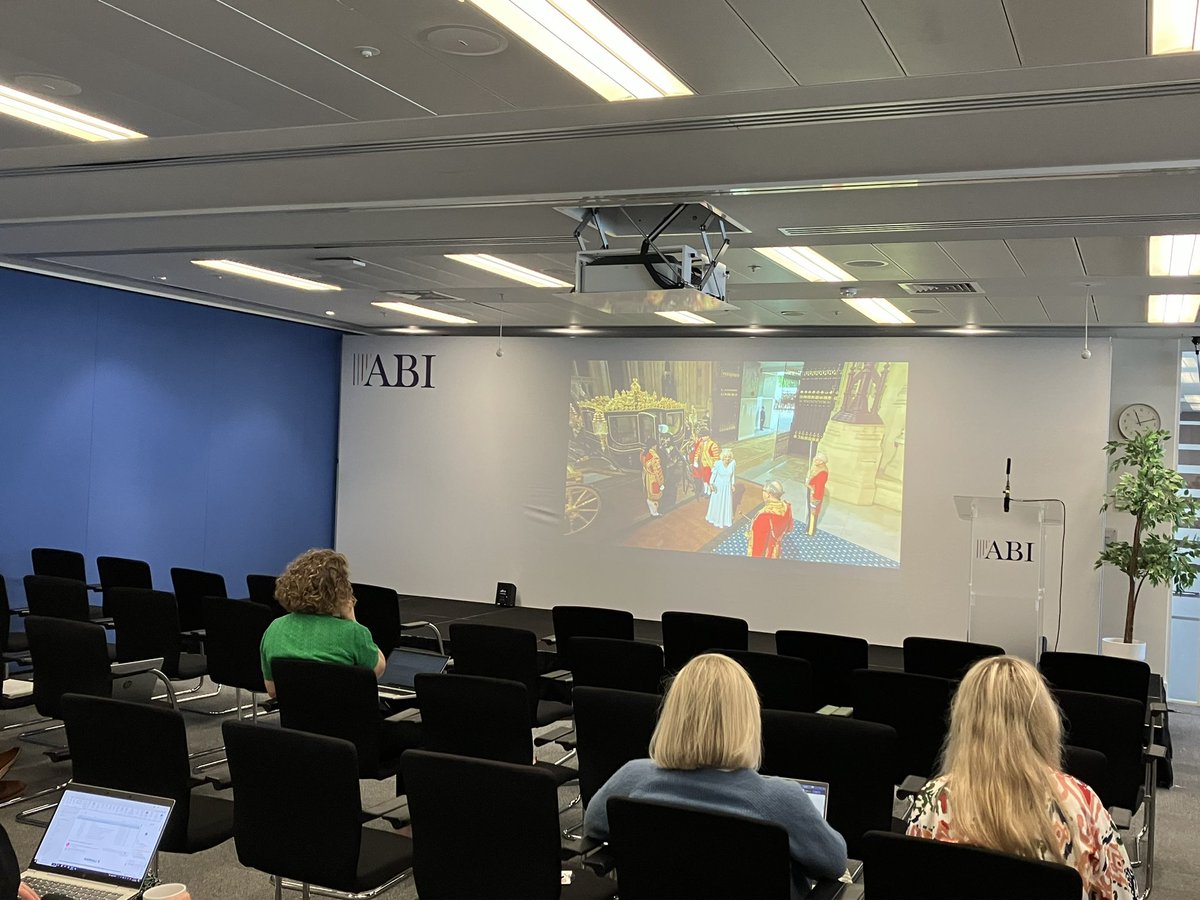ChrisRumsey2's tweet photo. Kings speech monitoring at the ABI https://t.co/GCrlUX6cNl