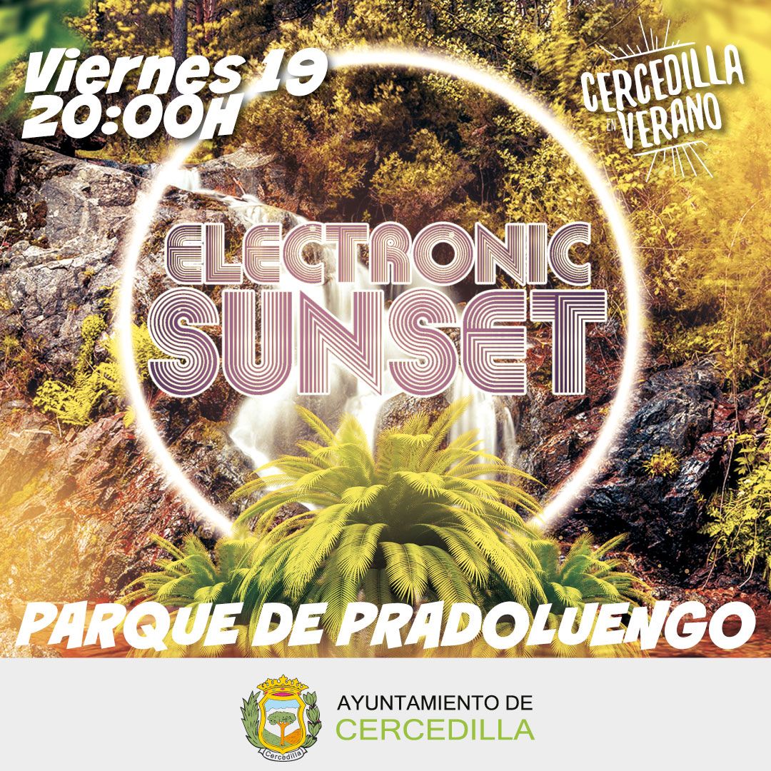 AytoCercedilla's tweet photo. 🌅¡Llega el evento más esperado del verano! 🌅

Este viernes 19 de Julio a las 20:00h, el parque de Pradoluengo se transformará en un paraíso de música con Electronic Sunset. 🎶🌇

Ven y disfruta de una noche inolvidable con los mejores DJ locales y los ritmos de Espacio4fm. 🎧🔥 https://t.co/MKzCMUZboF