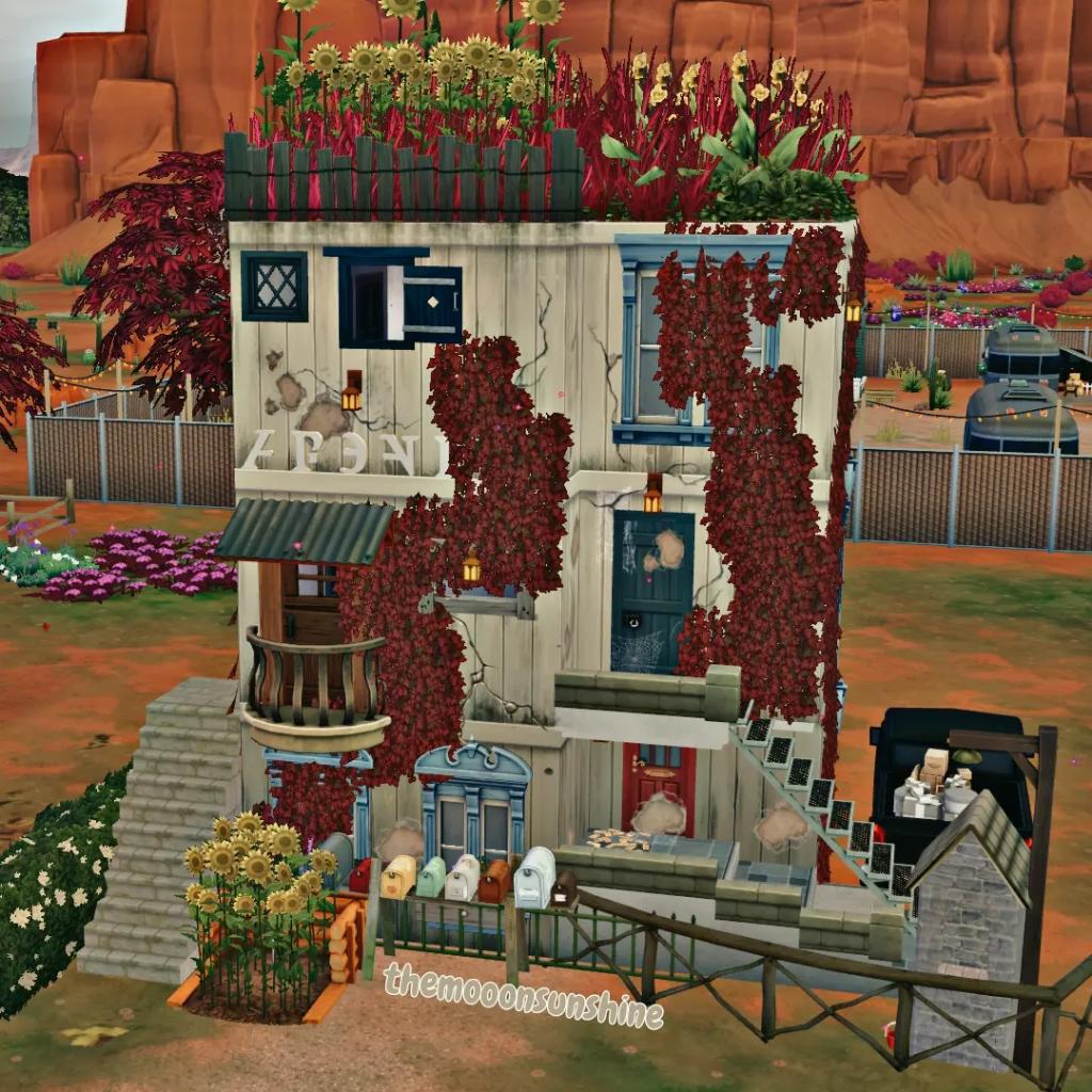 MooonSunshine's tweet photo. ☀️                                                                      🌑

#TheSims4 #ShowusYourBuilds #Sims4 #roomdesign #roomdecor #BuildYourRoom #thesimsindonesia #thesims4build #Sims4 https://t.co/o2migOz0Xl