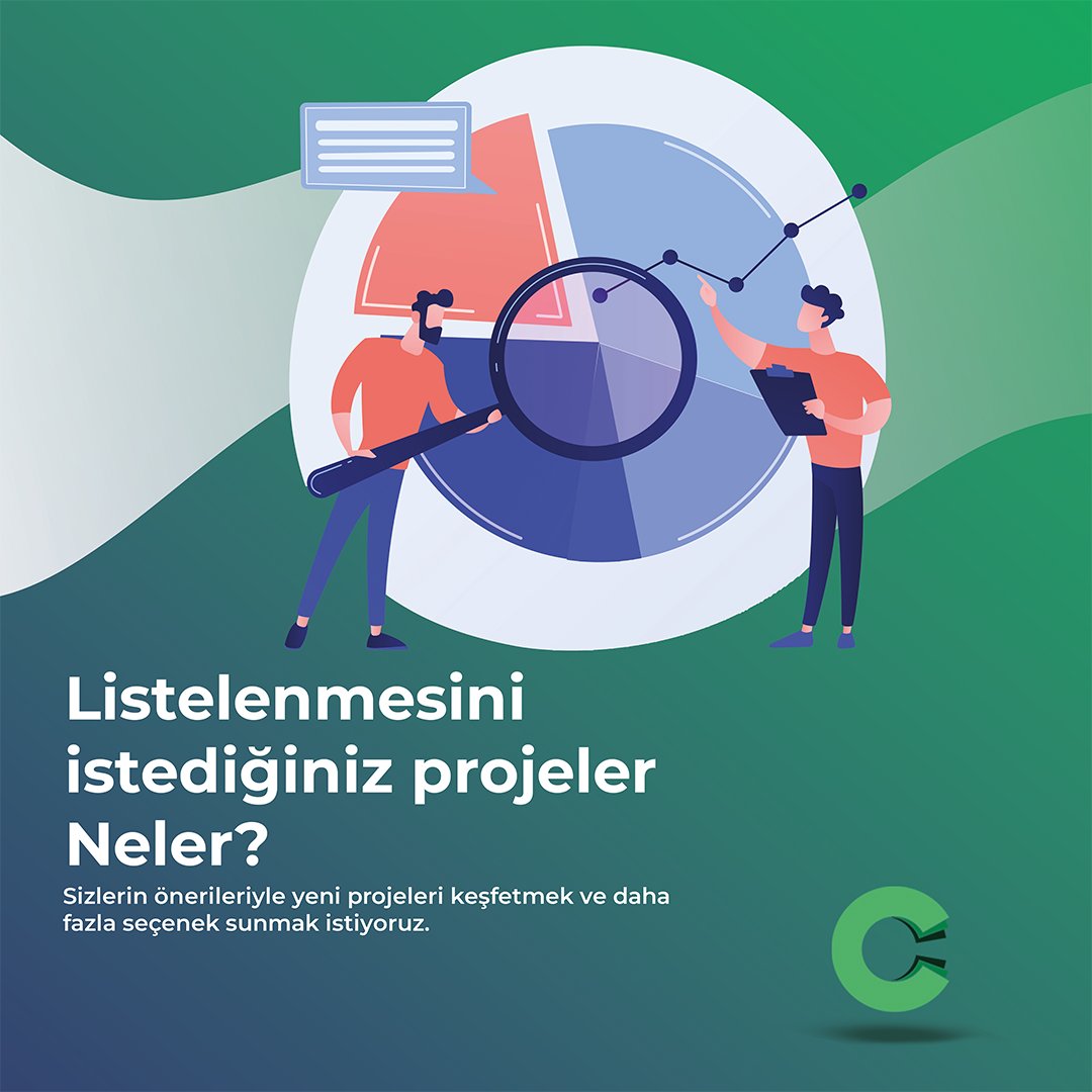 CoinTRTurkiye's tweet photo. Borsamızda listelenmesini istediğiniz projeleri yorumlarda belirtin! 💬👇 #cointr #listings https://t.co/CaiJly8fsu