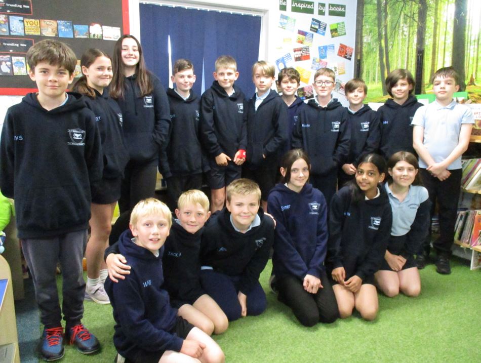 A lovely (and emotional!) Leaver's Service this morning to celebrate this fantastic groups of children's time at Edenham!