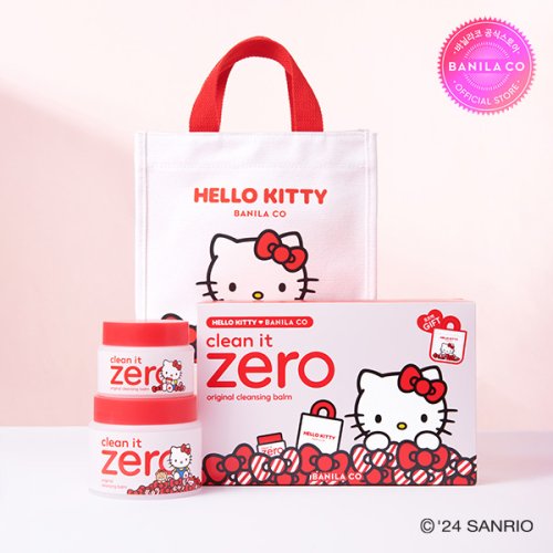 ColourPopFans's tweet photo. WTS LFB PH

Banila Co x Hello Kitty
Clean it Zero Original Cleansing Balm Planning Set (180 ml + 100 ml + Tote Bag)

1,999 + lsf

DP: 1,000
Bal: PH Arrival
ETA: ✈️ 3 to 4 week after picked-up from KR https://t.co/73FHp2UuoA