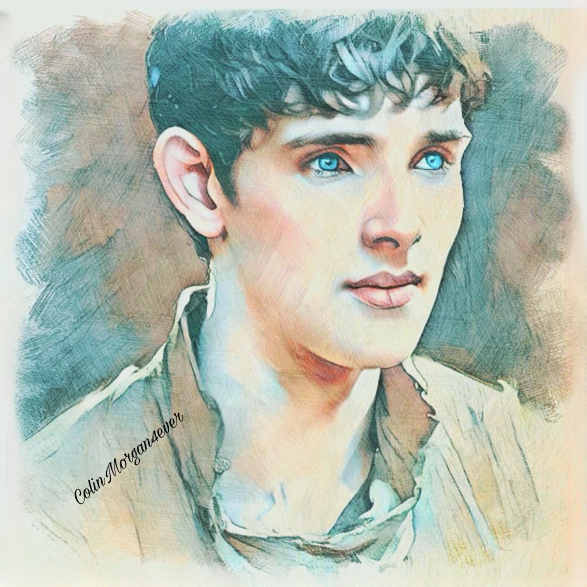 CMagnumfan's tweet photo. “How small you are for such a great destiny. Your gift was given to you for a reason.”
-Kilgharrah, upon meeting Merlin.
#Merlin #MerlinTVSeries #MerlinFandom #MerlinQuote #MerlinFanArt ❤️ https://t.co/BCjHC3nixN