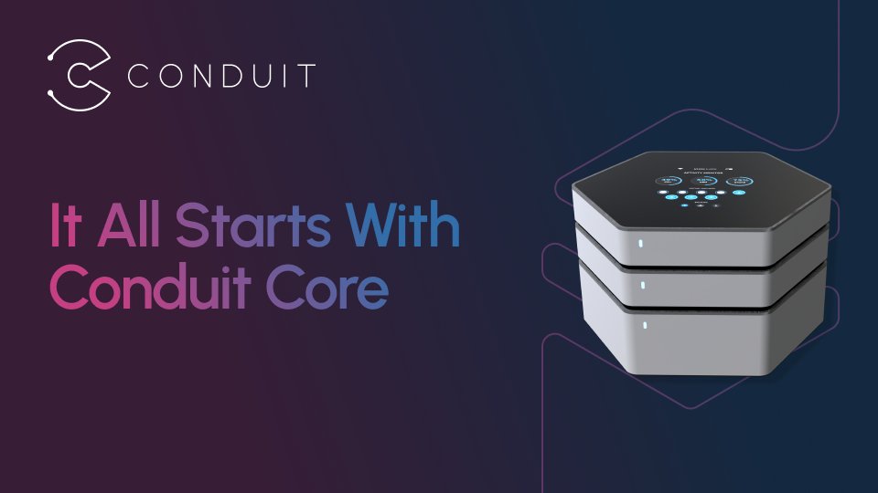 Conduit Network tweet media