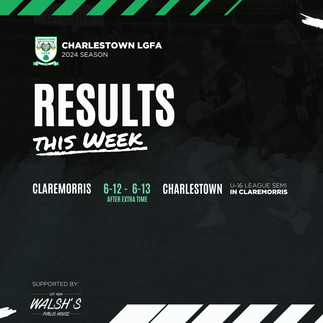 Charlestown LGFA (@charlestownlgfa) on Twitter photo 