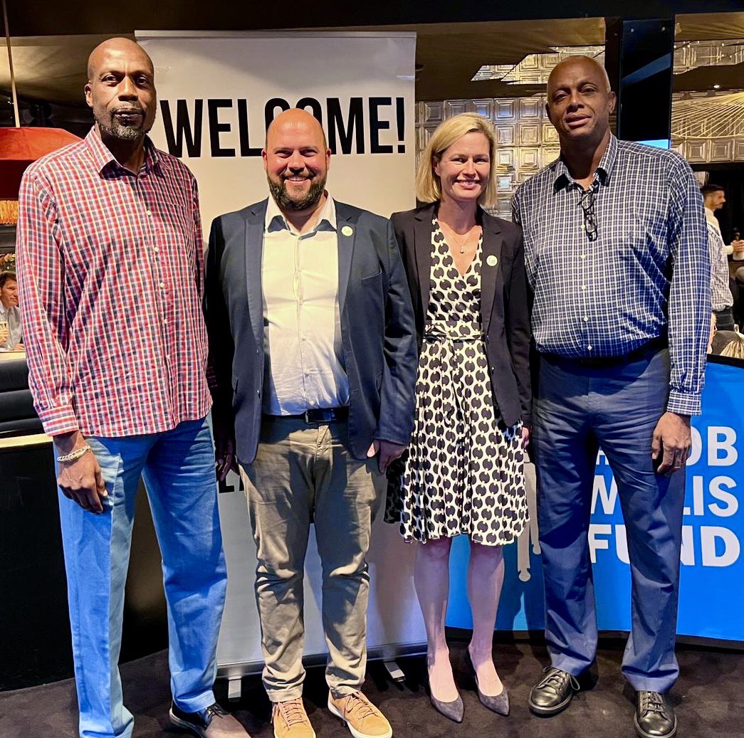 The Bob Willis Fund (@bobwillisfund) on Twitter photo Huge π to <a href="/LashingsWorldXI/">Lashings World</a> for an amazing lunch event with cricket legends <a href="/ambrose_curtly/">Sir Curtly Ambrose</a> and <a href="/CuddyWalsh/">Courtney A Walsh</a> in support of The Bob Willis Fund. Incredible to hear from these icons and raise funds to fight prostate cancer! ππ Huge π to <a href="/LashingsWorldXI/">Lashings World</a> for an amazing lunch event with cricket legends <a href="/ambrose_curtly/">Sir Curtly Ambrose</a> and <a href="/CuddyWalsh/">Courtney A Walsh</a> in support of The Bob Willis Fund. Incredible to hear from these icons and raise funds to fight prostate cancer! ππ