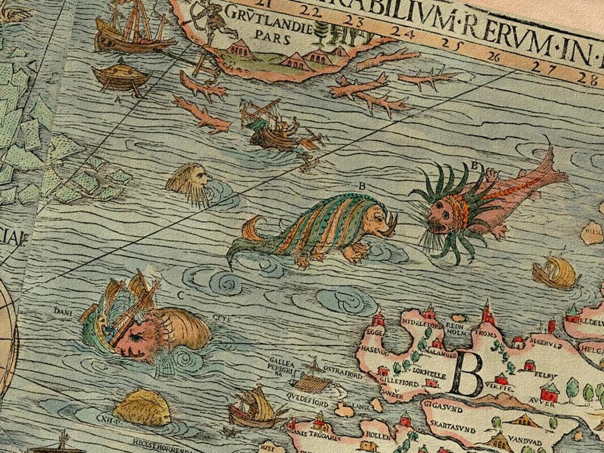 Geography fell off when people stopped dropping random sea monsters in the middle of ocean maps.