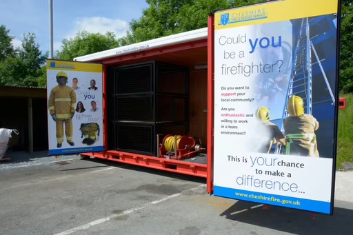 🔥Do you have what it takes to be an On-Call Fire Fighter?

Come along to Birchwood Fire Station Open Day, this Saturday (10am-4pm), and try out our Recruitment Pod housing the elements needed for the National Fire Fighter Selection Tests!