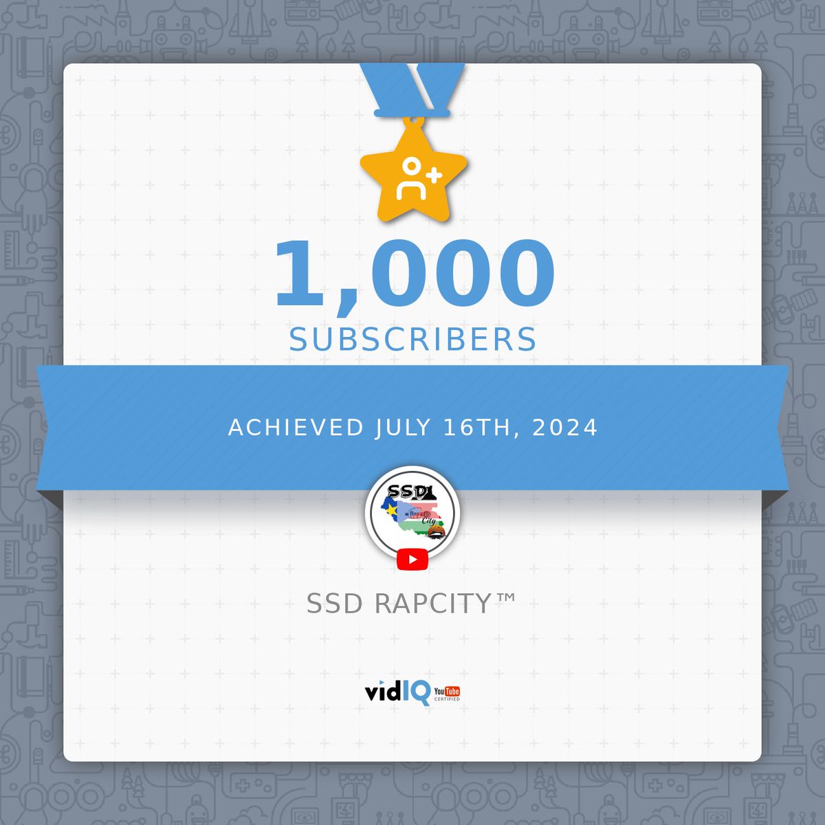 Thanks for 1k subscribers 🫡🥳🤝🏿🇸🇸