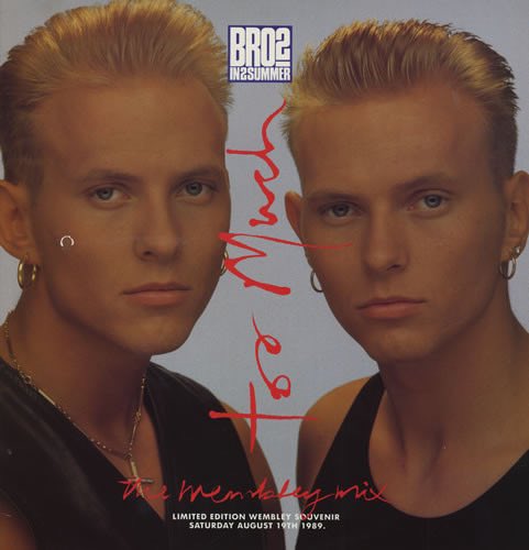 bigdave133's tweet photo. Wow 35 years old today what a tune it was and still is today @mattgoss @RobFergOfficial https://t.co/h29zEApOtq