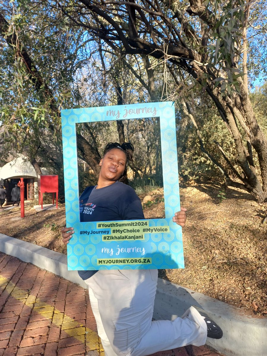 ThickGoddass's tweet photo. I am part of the generation that will end HIV ✨🤟🏽♥️
#youthsummit2024 #mychoicemyvoice #myjourney #myjourneyza https://t.co/zbFwdyMbEl