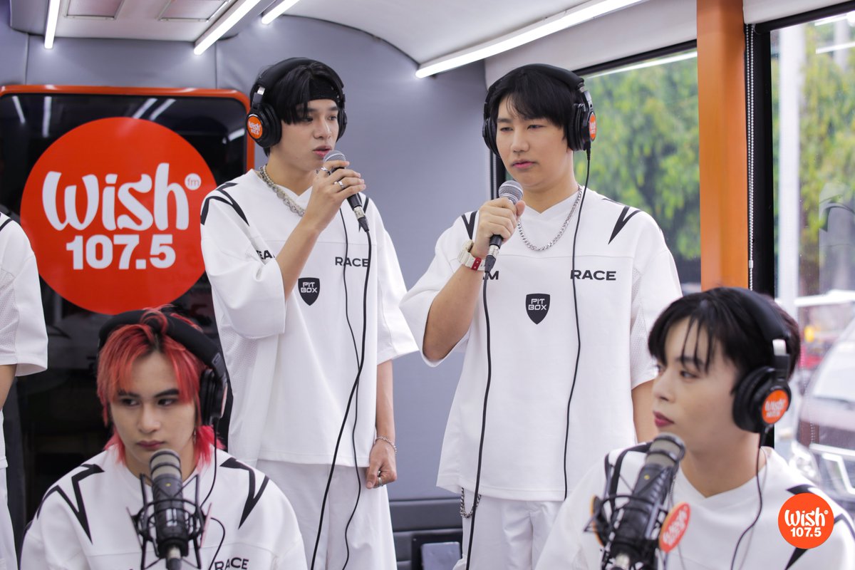 Budding P-pop group BILIB pumped up today's Roadshow with their Wish Bus performances of "KABANATA" and "SAY WHATCHA WANNA SAY."