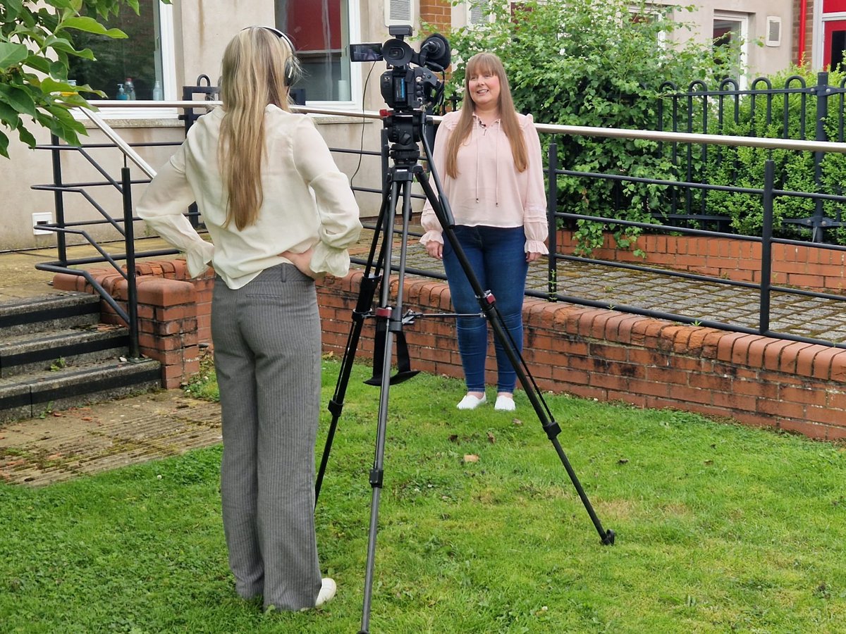 Yesterday, <a href="/LancasterManage/">Lancaster University Management School</a>'s <a href="/leighannehigg/">Leighanne Higgins</a> and <a href="/KillianOLeary/">Killian O'Leary</a> spoke to <a href="/ITVborder/">ITV News Border</a> about their wonderful new project with <a href="/BeaumontCollege/">Beaumont College</a>. The project will create a mobile exhibition of disabled children’s artworks to spark conversations &amp; challenge perceptions about disability