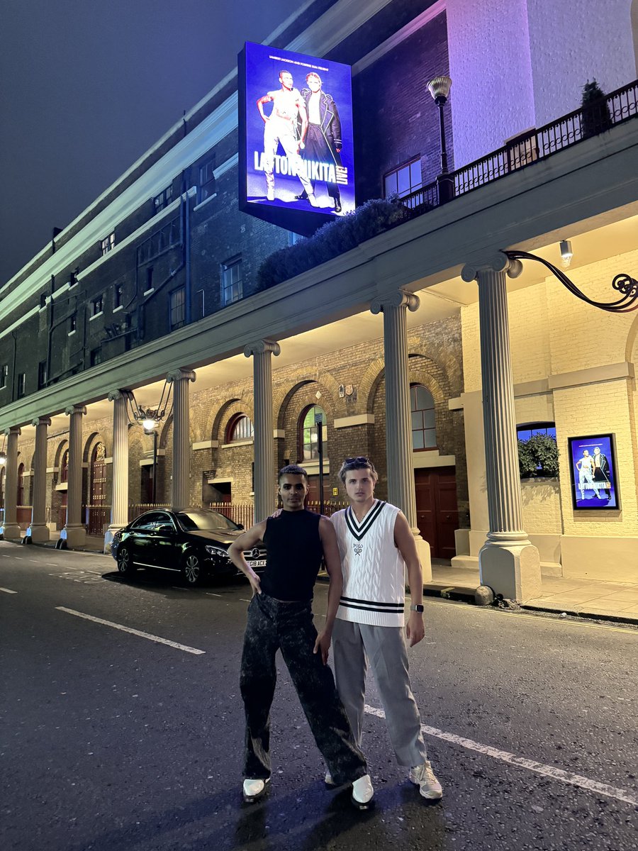 Layton Williams tweet media