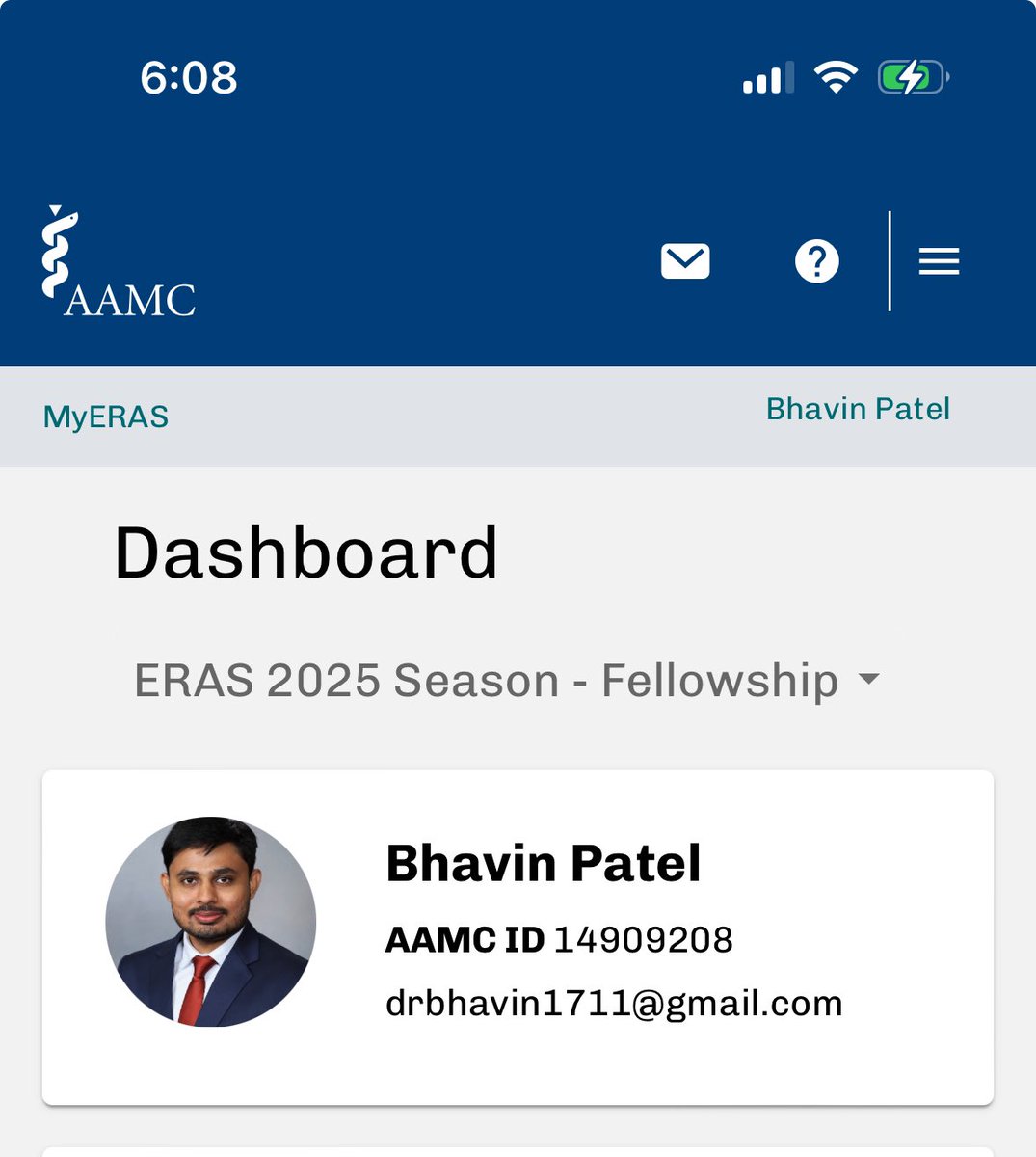 💯Absolute pleasure to submit the application for Cardiovascular Disease Fellowship! I am grateful to my mentors for their unwavering support. 🫀
I wish the best of wishes to my fellow colleagues for their fellowship match!
<a href="/THO_WSU_IM/">Trinity Health / Wayne State Internal Medicine</a> 
#CardioTwitter #cardioEd #ERAS2025