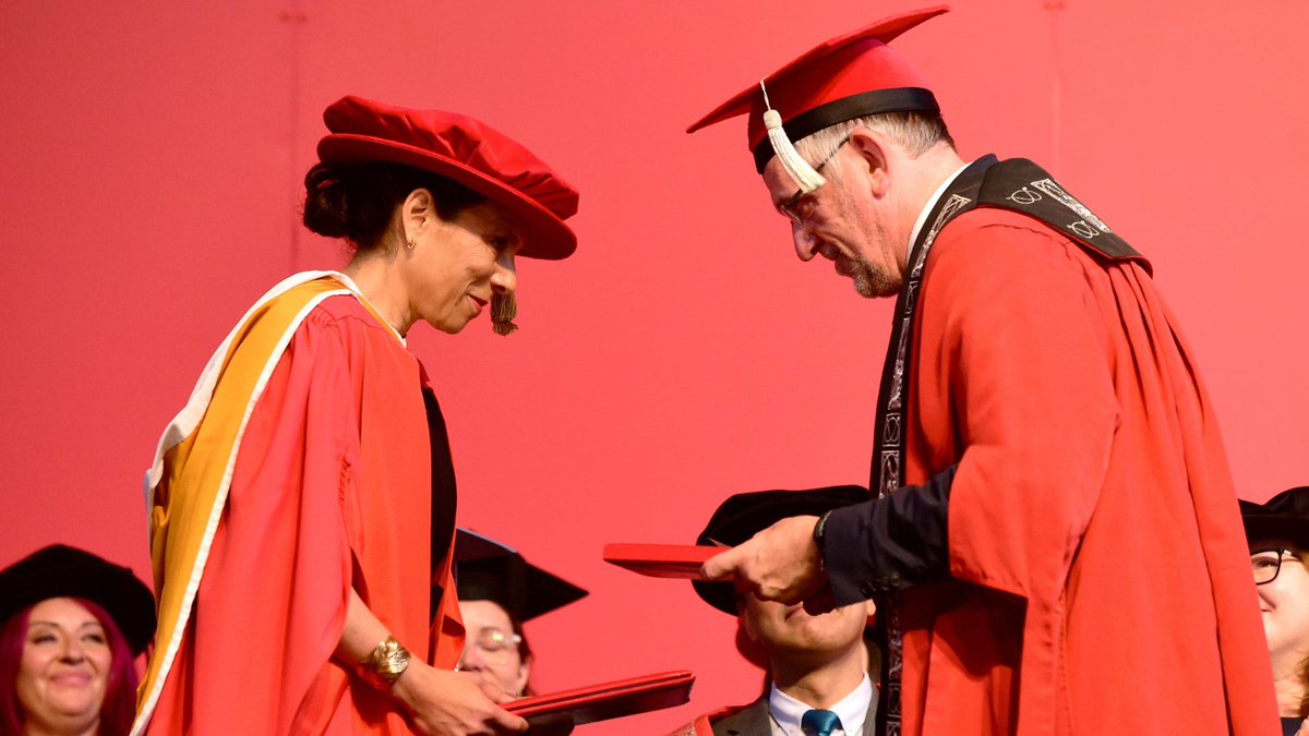 University of Staffordshire tweet media