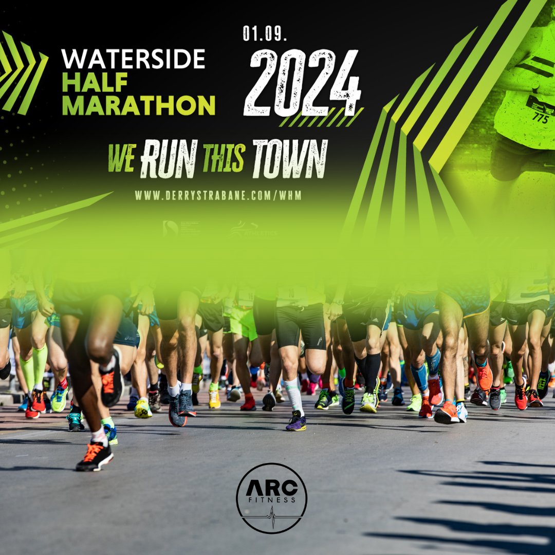 ARCFitness2's tweet photo. The 41st Waterside Half Marathon is coming up on September 1st. Why not make your run even more meaningful? Consider raising funds for ARC and supporting our mission to create positive change in our community.
September 1st
Ebrington Square
https://t.co/J4ZR19LHp7
#RunForARC https://t.co/7Mggm599ws