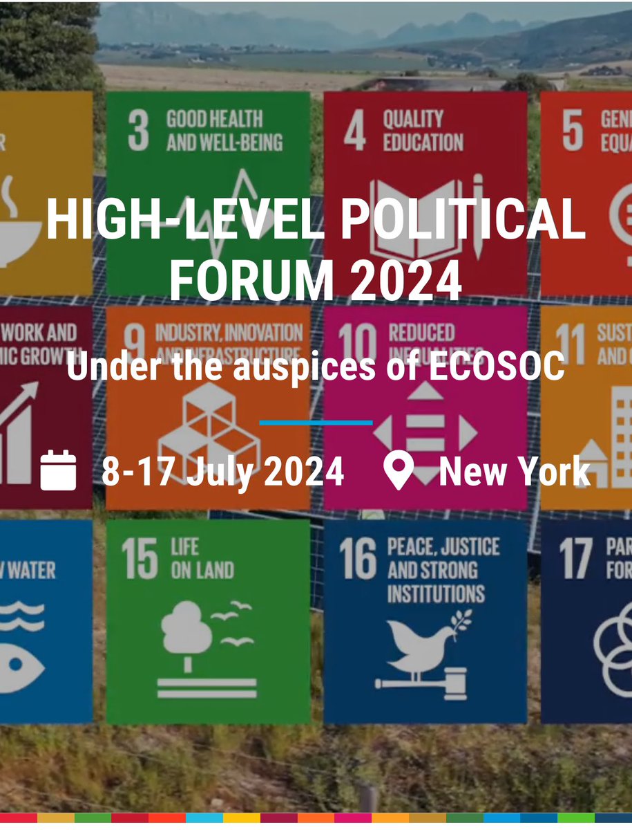 The High-Level Political Forum (HLPF) continues in New York; we are far from achieving the 2030 Sustainable Development Goals, and we need more effort and cooperation to address this. <a href="/Women_Rio20/">Women's Major Group</a>   @sehnazkb  <a href="/uswomenscaucus/">US Women's Caucus - Feminist Advocacy at the UN</a> <a href="/KirmiziBiberDer/">KirmiziBiber - Red Pepper 🧡🧡</a> <a href="/NGO_CSW_NY/">NGO CSW/NY</a> <a href="/SLNIng/">Silver Lining NG</a> #HLPF2024 #SDGs