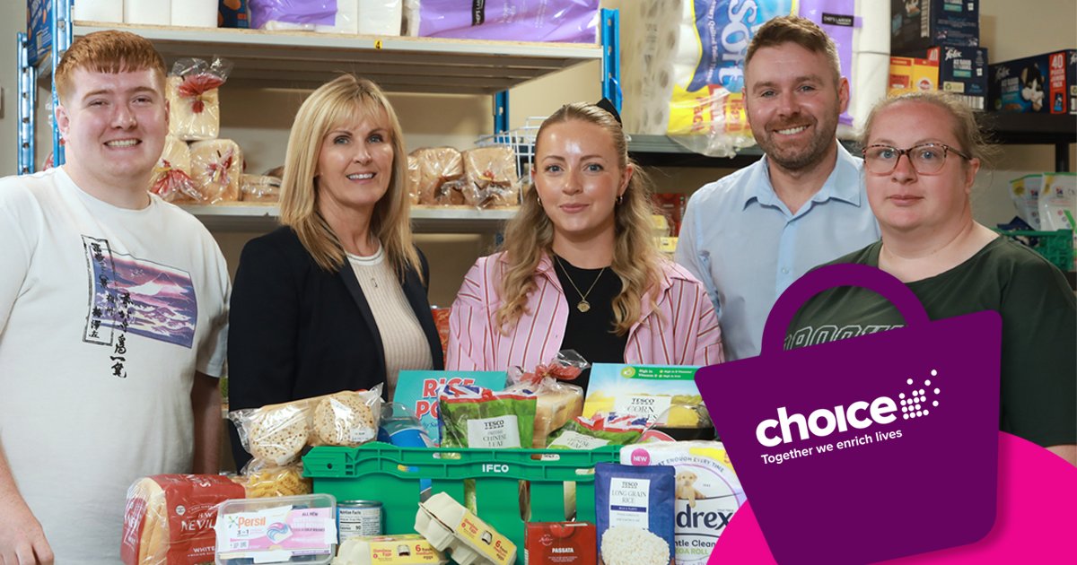 Four Social Supermarkets in Northern Ireland will be able to provide much-needed support to people and families thanks to a £20,000 donation from Choice.
Read the full article here 👇
choice-housing.org/.../choice-sup…...
