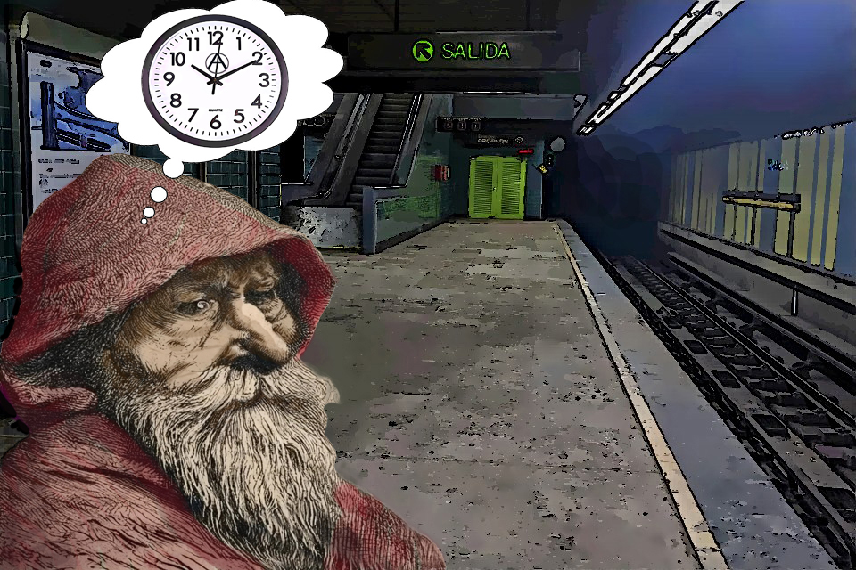 Es un mes de políticaRock. Puedes pasar 20 minutos o más esperando que llegue el metro, además, en un entorno altamente deteriorado, ¿será qué si dejamos la apatía y vamos a votar, los resultados podrían cambiar el rumbo de las instituciones, sus políticas, programas...