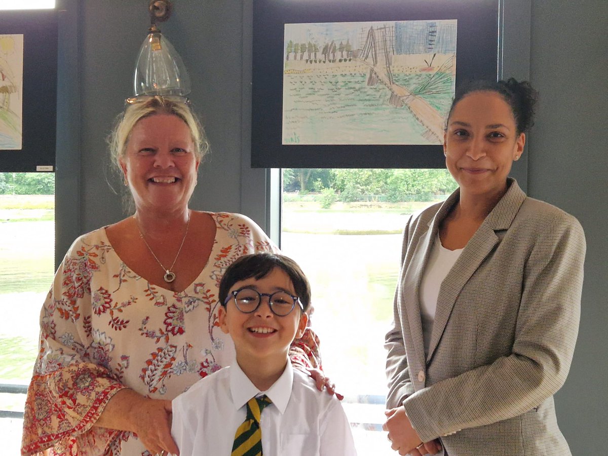 Thank you to <a href="/CadoganPier/">Cadogan Pier</a> for hosting our young people for the Art competition and the amazing prize awarded to the winner of a bedroom makeover! Our young man was absolutely delighted and we are all so proud of all the young people who entered from our Art club!