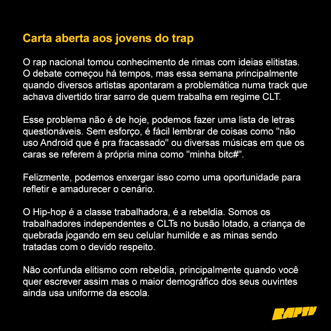 Raptvbr's tweet photo. https://t.co/6LHd8Flf6X