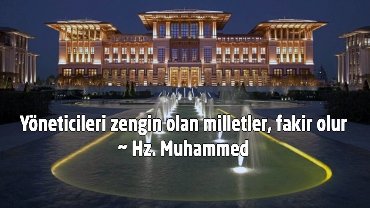 Yöneticileri zengin olan milletler, fakir olur
~ Hz. Muhammed

#demokrasi #demokrasiorg | demokrasi.org | x.com/demokrasiorg | youtube.com/@demokrasiorg | instagram.com/demokrasiorg | facebook.com/www.demokrasi.…