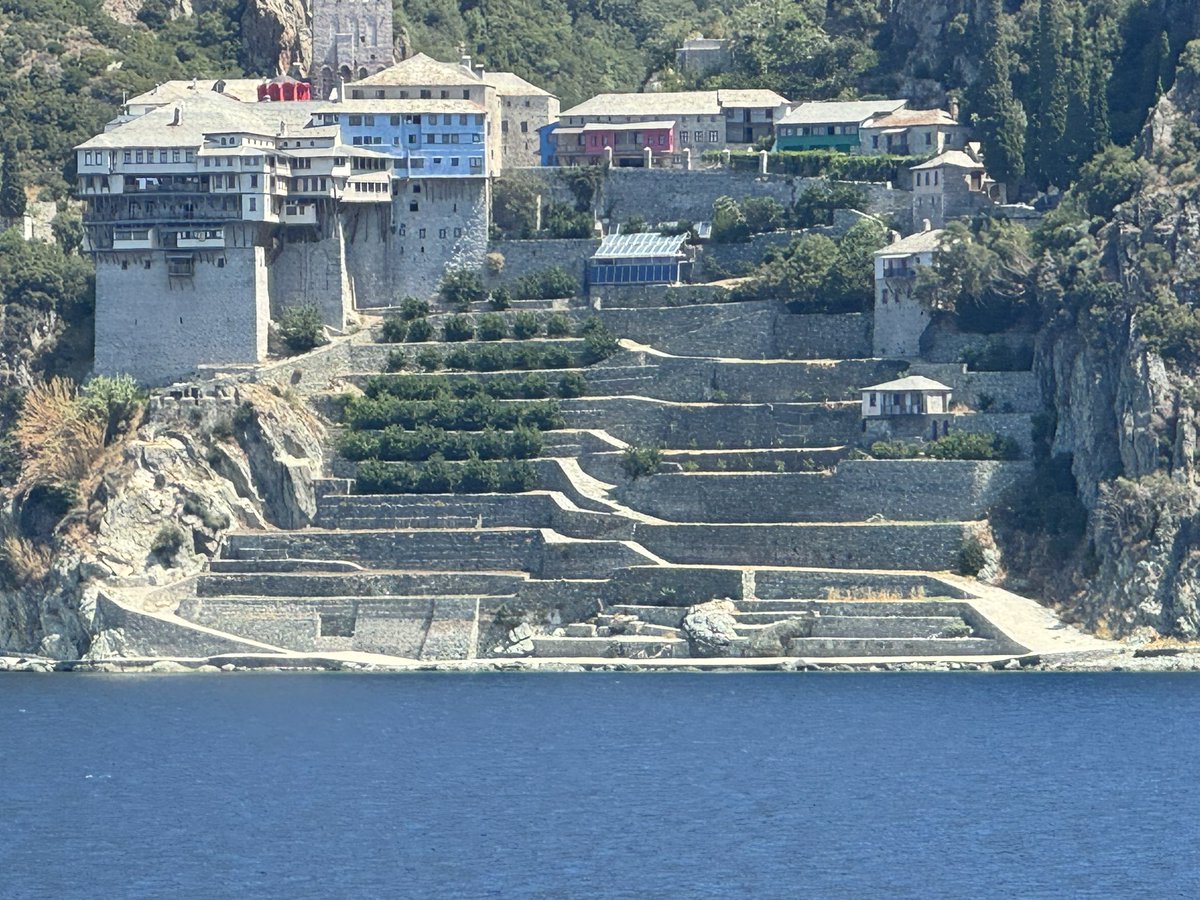 Monastero sul Monte Athos