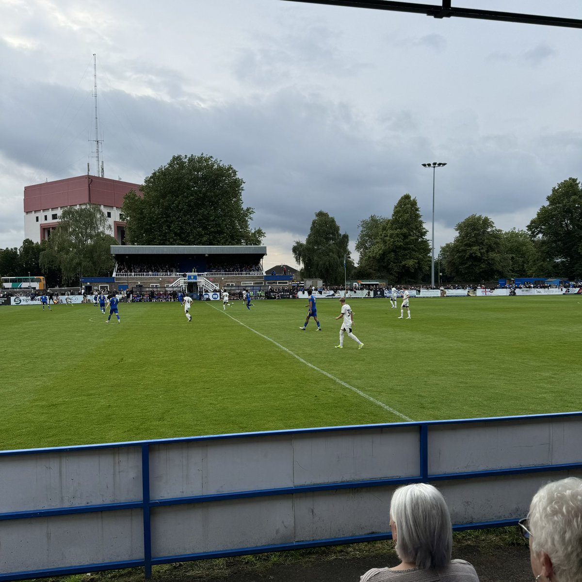 Game 2 of the 24/25 season

⚽️ Spalding United vs Posh
🏟️ The Sir Halley Stewart Field
🚙 24 Miles
🗓️ 16/07/2024

#pufc #Tulips