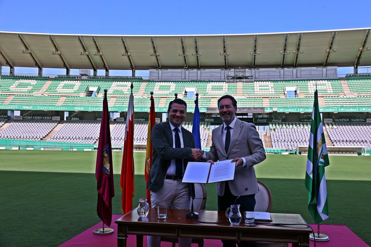 Córdoba CF tweet media