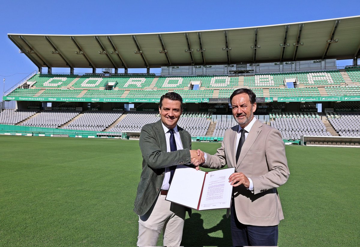 Córdoba CF tweet media